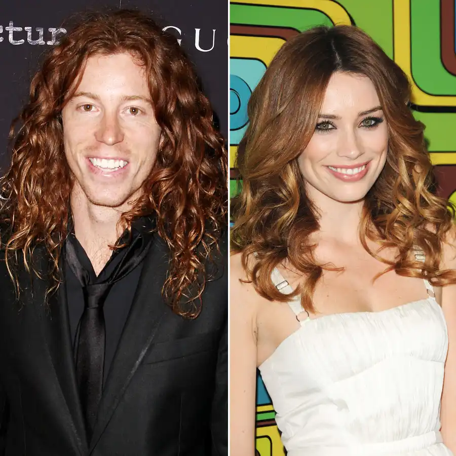 Arielle Vandenberg Shaun White Dating History