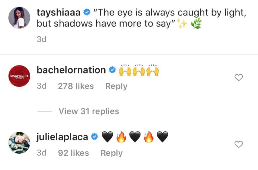 Bachelor Producer Julie LaPlaca Comment Why Bachelor Nation Believes Tayshia Adams Is Replacing Clare Crawley As the Season 16 Bachelorette