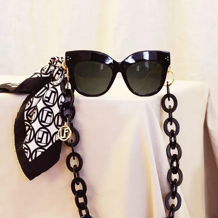 Linda Farrow Sunglasses Luxury Handbag Shopping Issue 35 Buzzzz-o-Meter