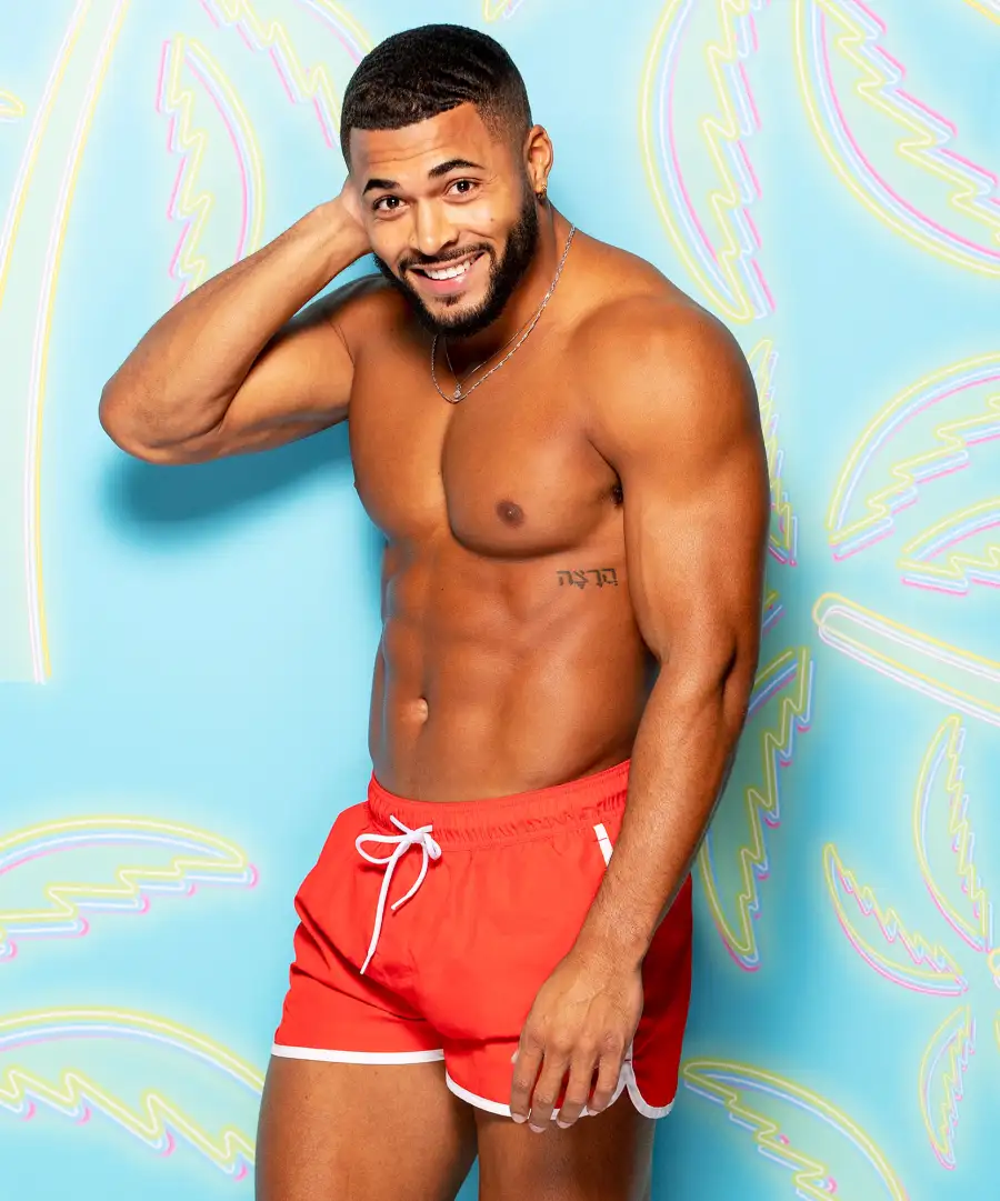 Johnny Middlebrooks Love Island Season Two Cast