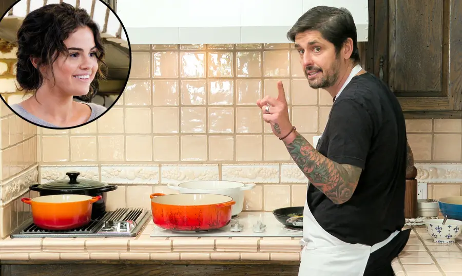 Selena Gomez and Chef Ludo Lefebvre The Most Candid Moments From Selena Gomez Selena + Chef