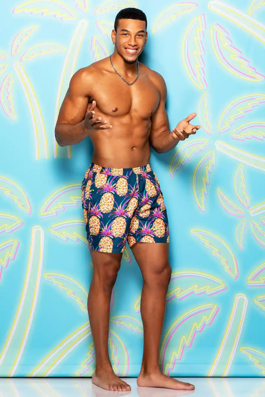 Jeremiah White Love Island Season Two Cast