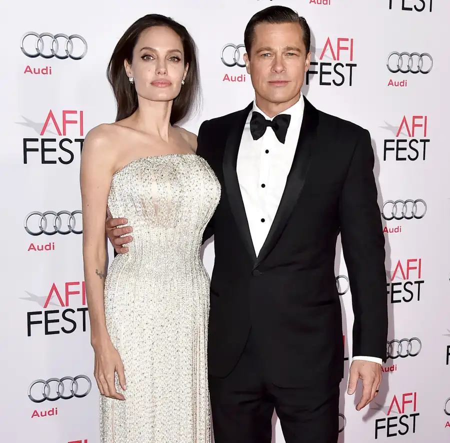 1 Angelina Jolie and Brad Pitt Ups and Downs divorce