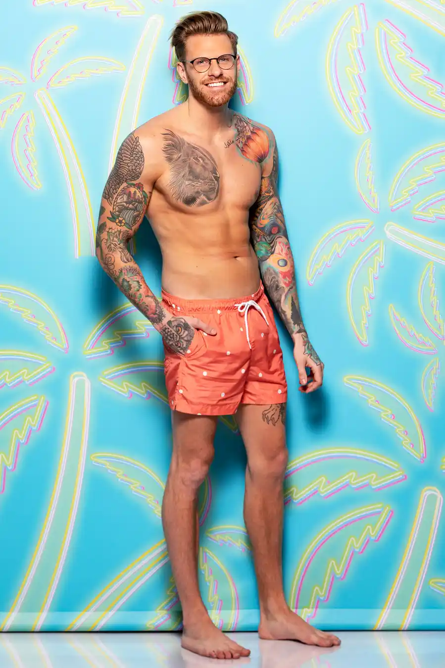 James McCool Love Island Season Two Cast