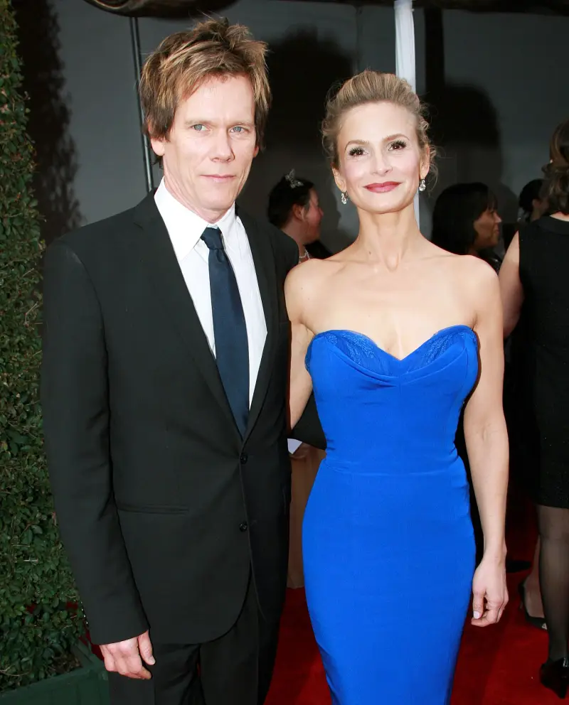 SAG Awards 2008 Kevin Bacon and Kyra Sedgwick Relationship Timeline