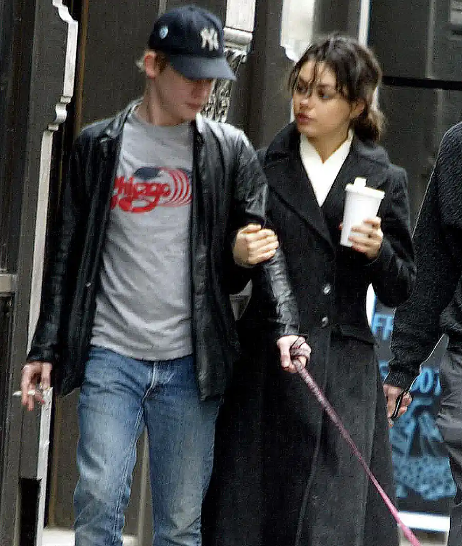 Macaulay Culkin Mila Kunis