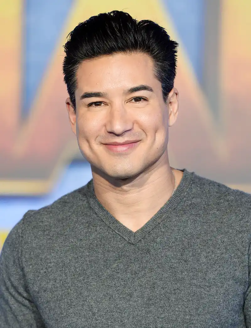 Mario Lopez Ellen DeGeneres Inner Circle