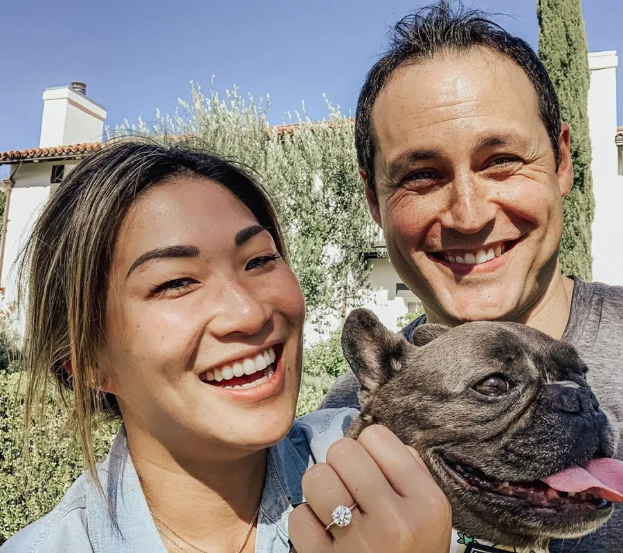 Celebrity Engagements of 2020: Jenna Ushkowitz and David Stanley