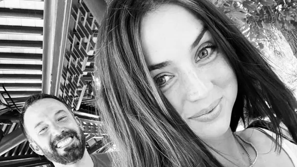 Ben Affleck Smiles in Cute Selfie With Girlfriend Ana de Armas