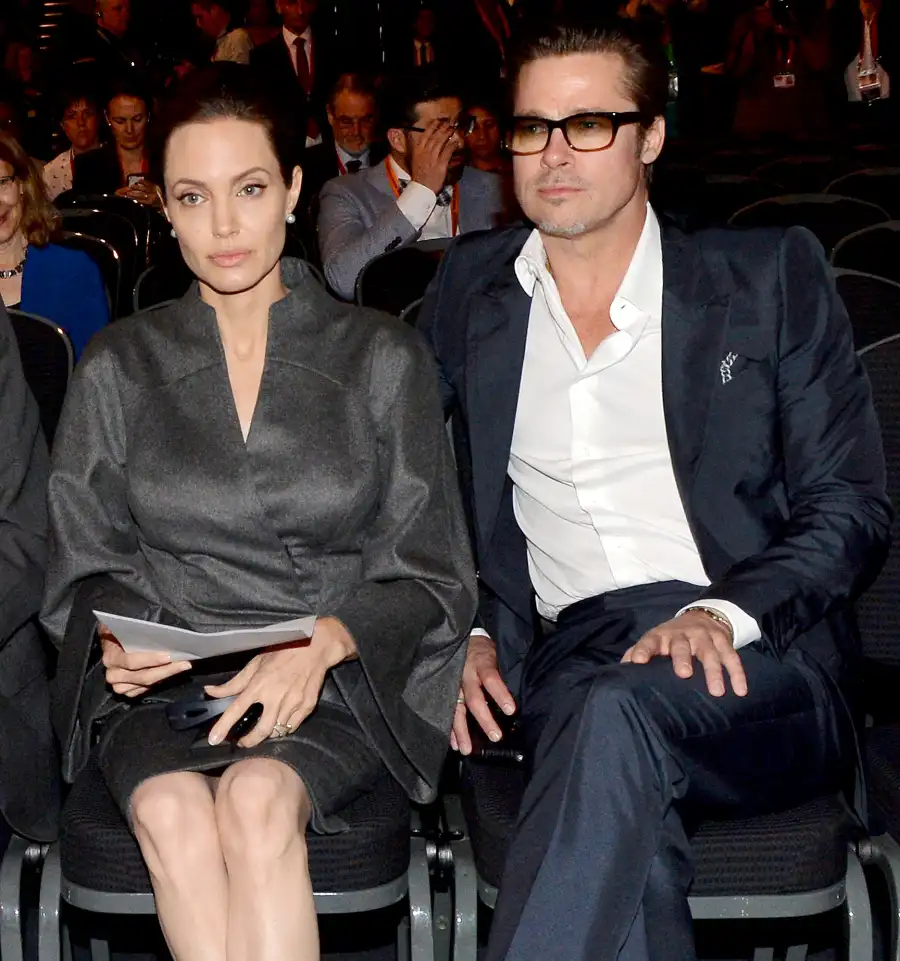13 Angelina Jolie and Brad Pitt Ups and Downs divorce