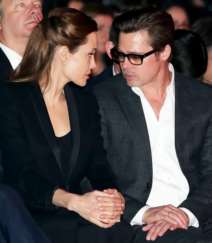 14 Angelina Jolie and Brad Pitt Ups and Downs divorce