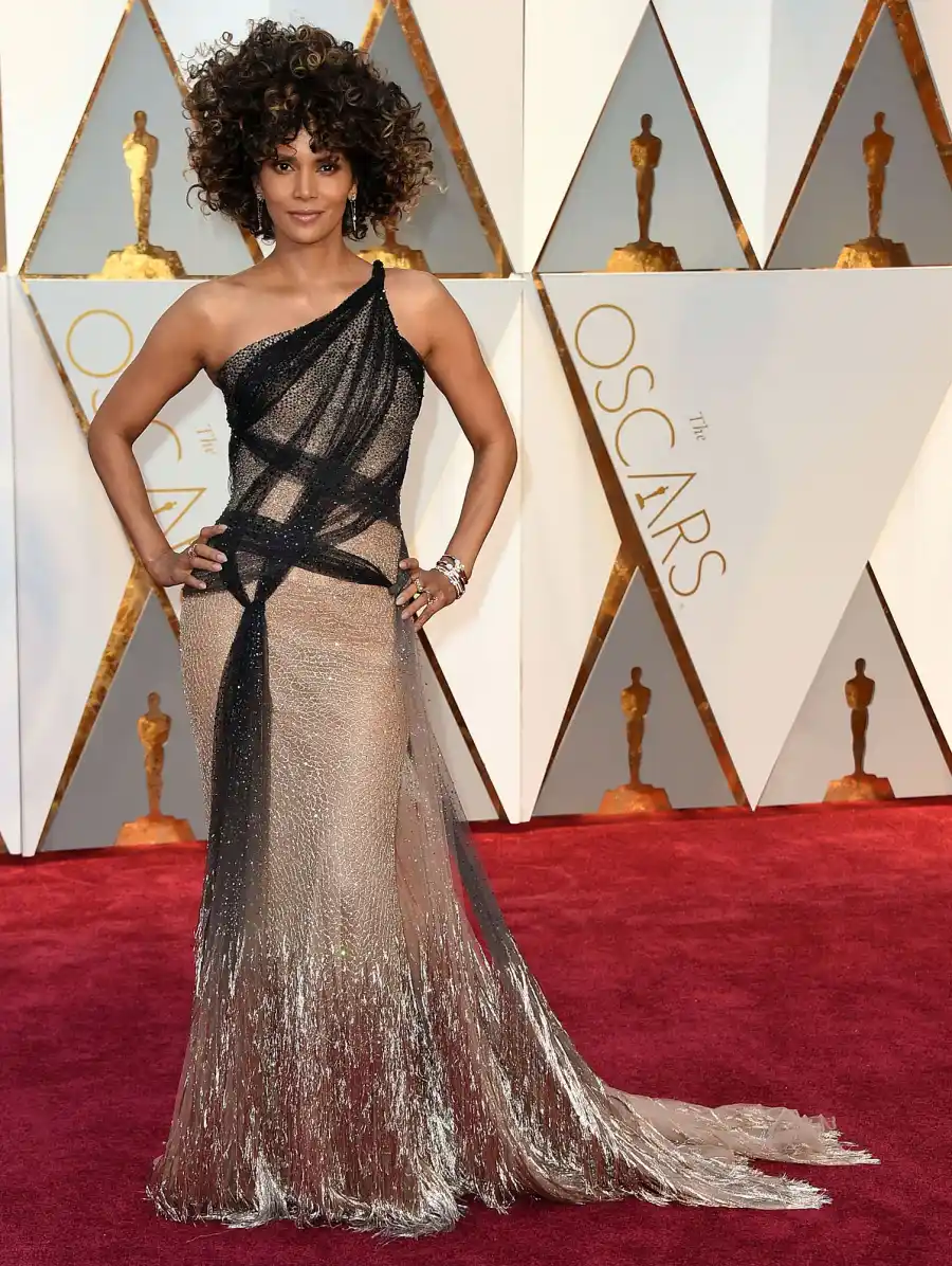 2017 Halle Berry Incredible Body Through the Years