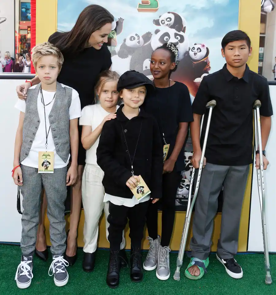 3 Angelina Jolie and Brad Pitt Ups and Downs divorce