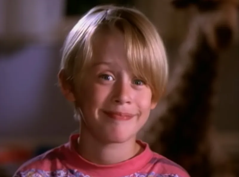 macaulay culkin black or white music video
