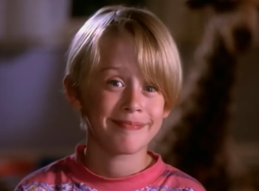 macaulay culkin black or white music video