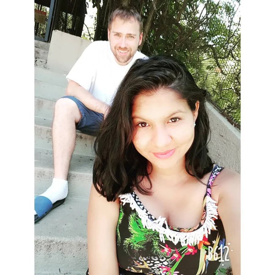 90 Day Fiance Paul and Karine Staehle Police called