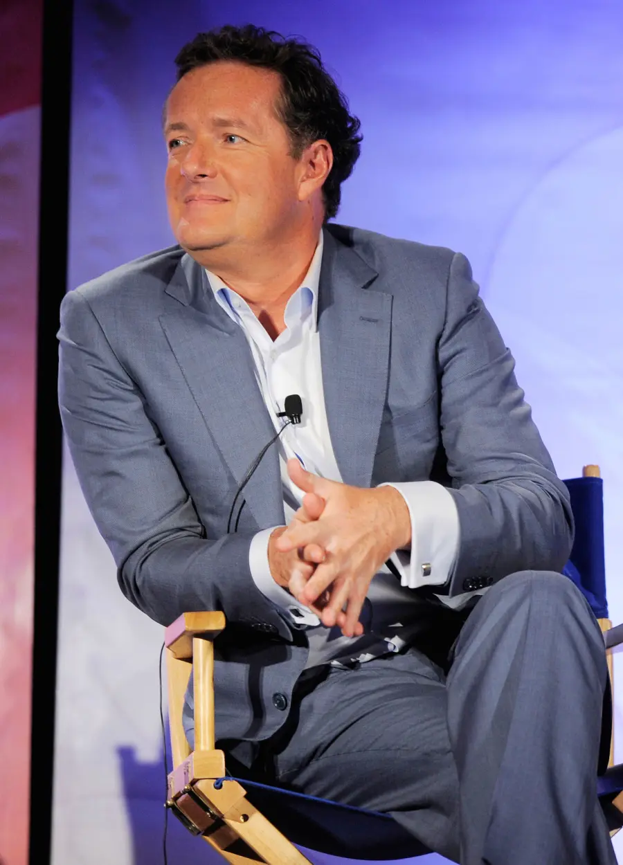 AGT Judges Through the Years Piers Morgan