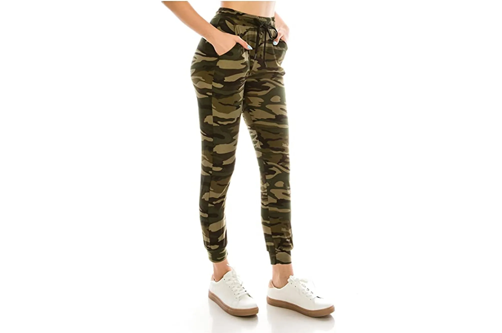 ALWAYS Women Drawstrings Jogger Sweatpants - Premium Soft Stretch Pockets Pants