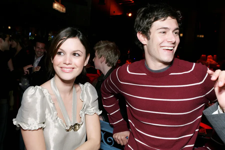 Adam Brody Rachel Bilson Complete Dating History