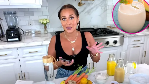 Adrienne Bailon's Shares Her Healthy Quarantine Habits p