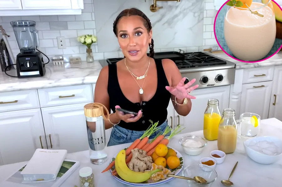 Adrienne Bailon's Shares Her Healthy Quarantine Habits p