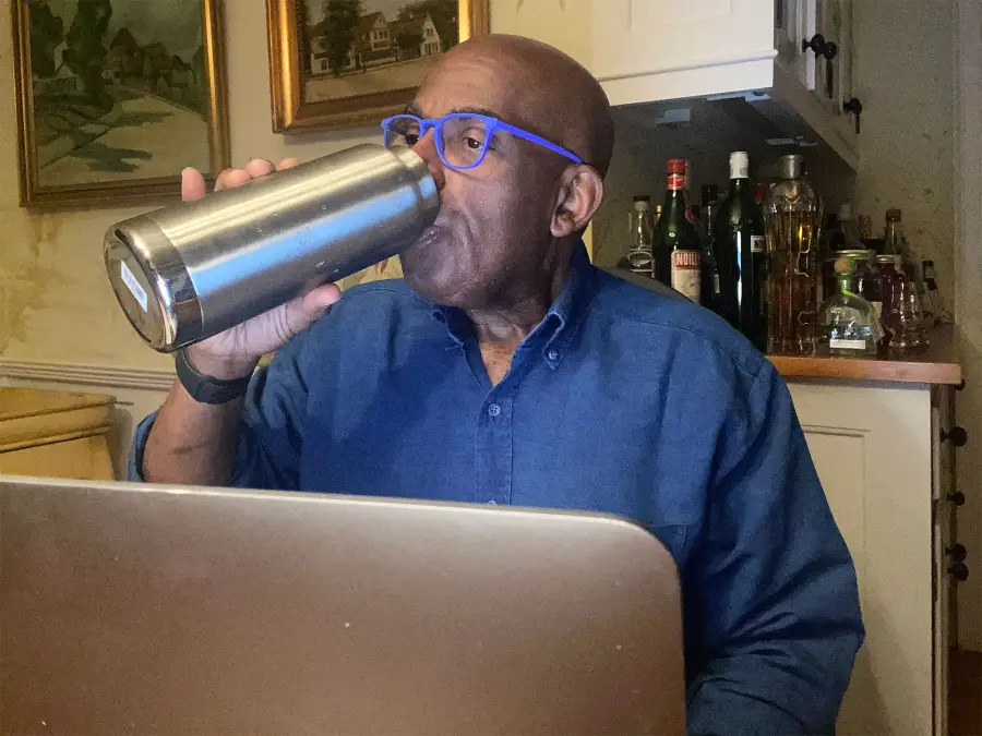 Al Roker Inside a Day in My Life Morning Coffee