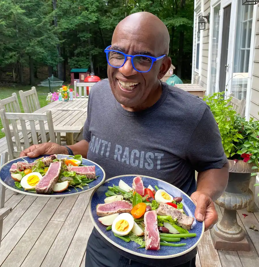 Al Roker Inside a Day in My Life Dinner