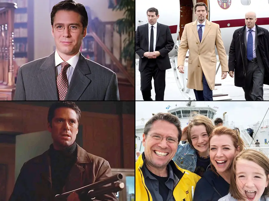 Alexis Denisof as Wesley Buffy the Vampire Slayer Cast Where Are They Now