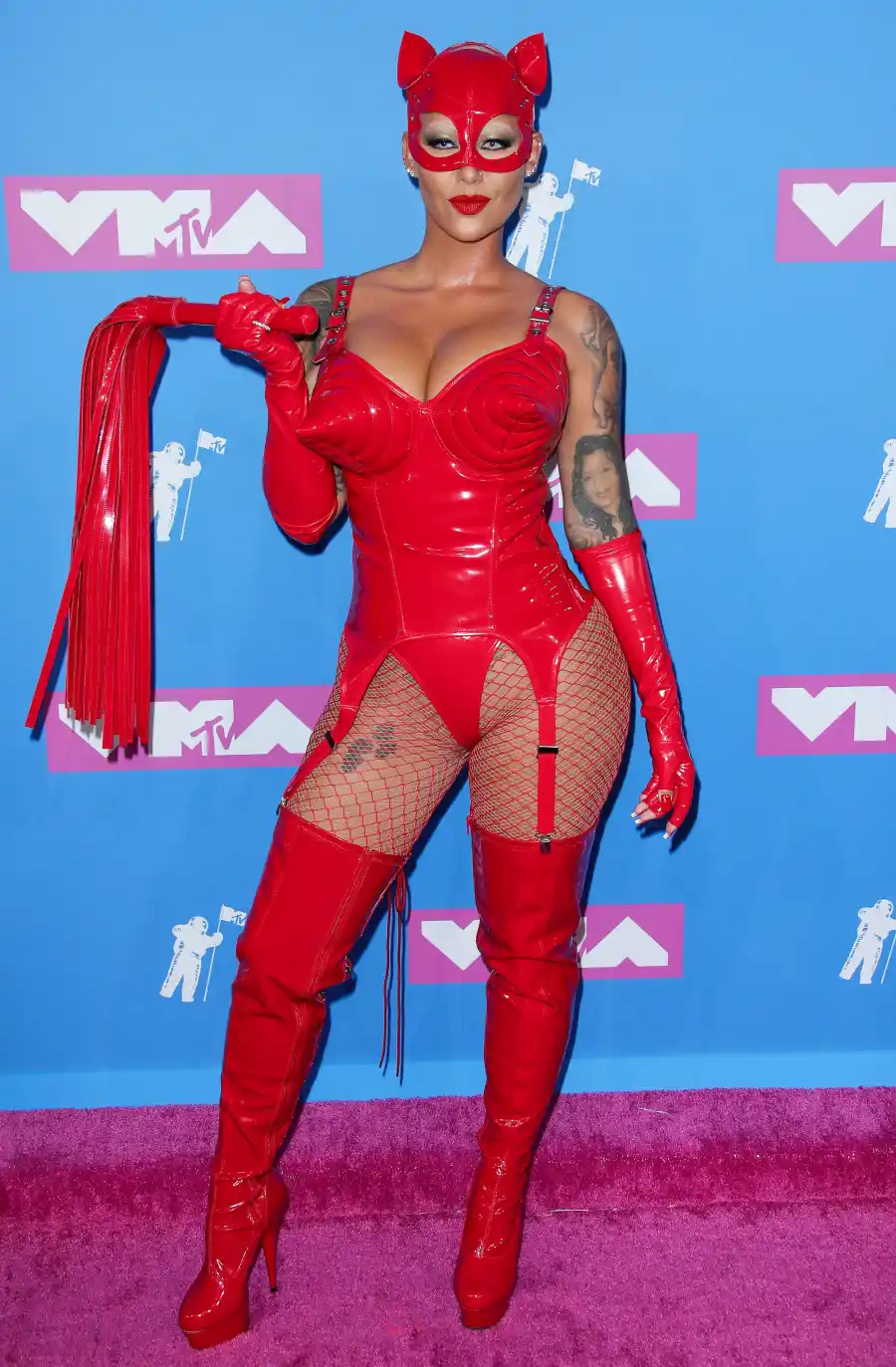 From Snakes to Meat Purses, See the All-Time Craziest VMAs Accessories