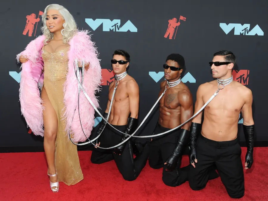 From Snakes to Meat Purses, See the All-Time Craziest VMAs Accessories