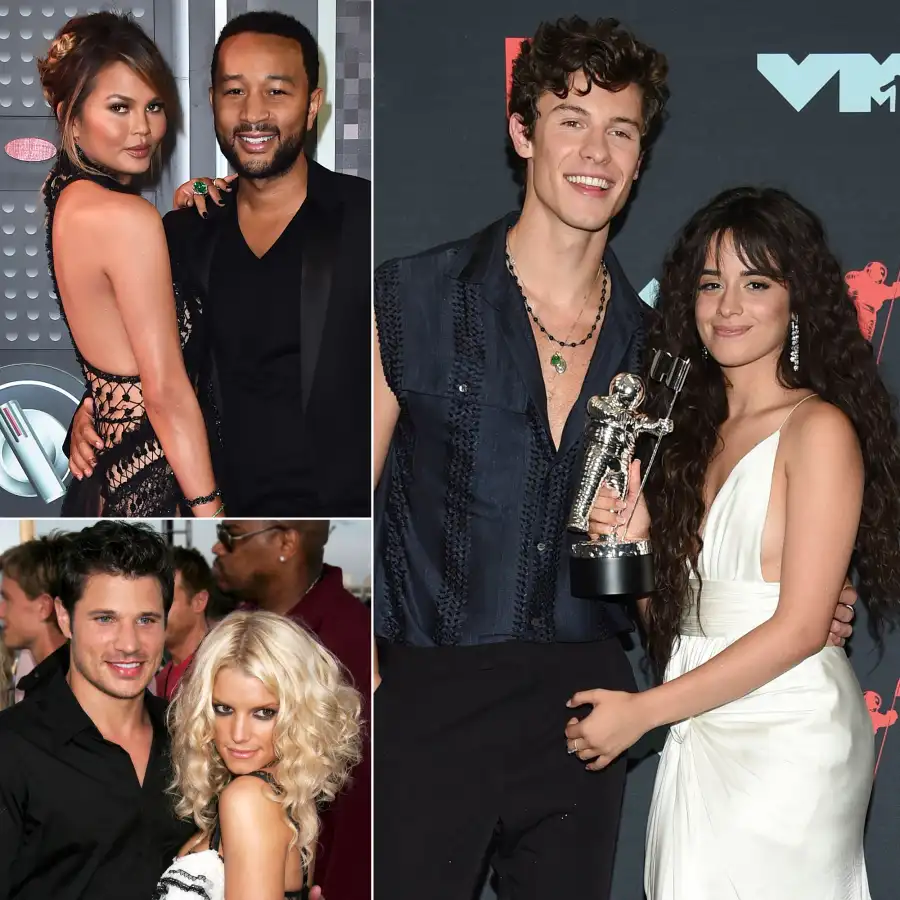 All-Time Hottest Couples Style at the VMAs