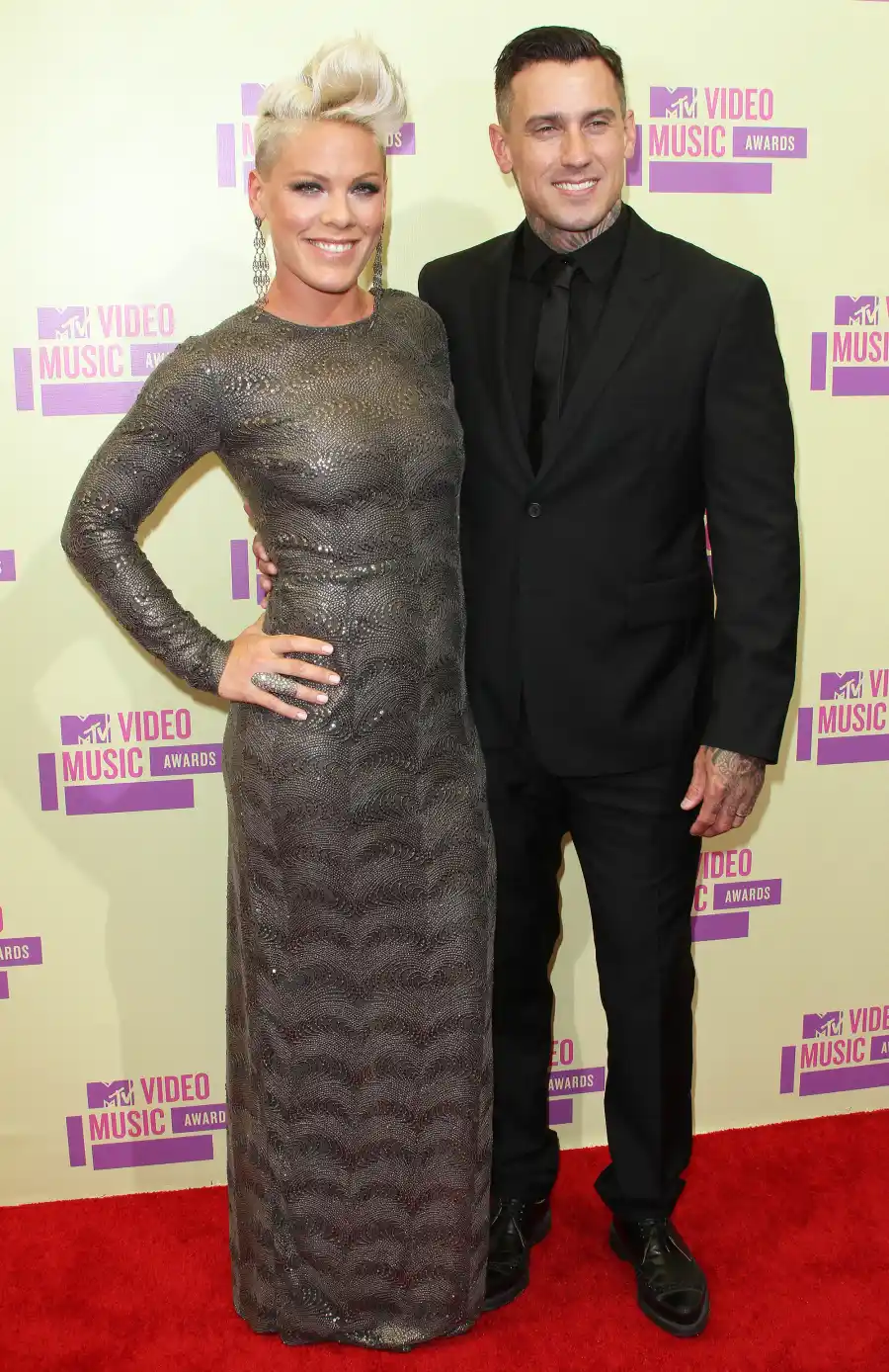 All-Time Hottest Couples Style at the VMAs