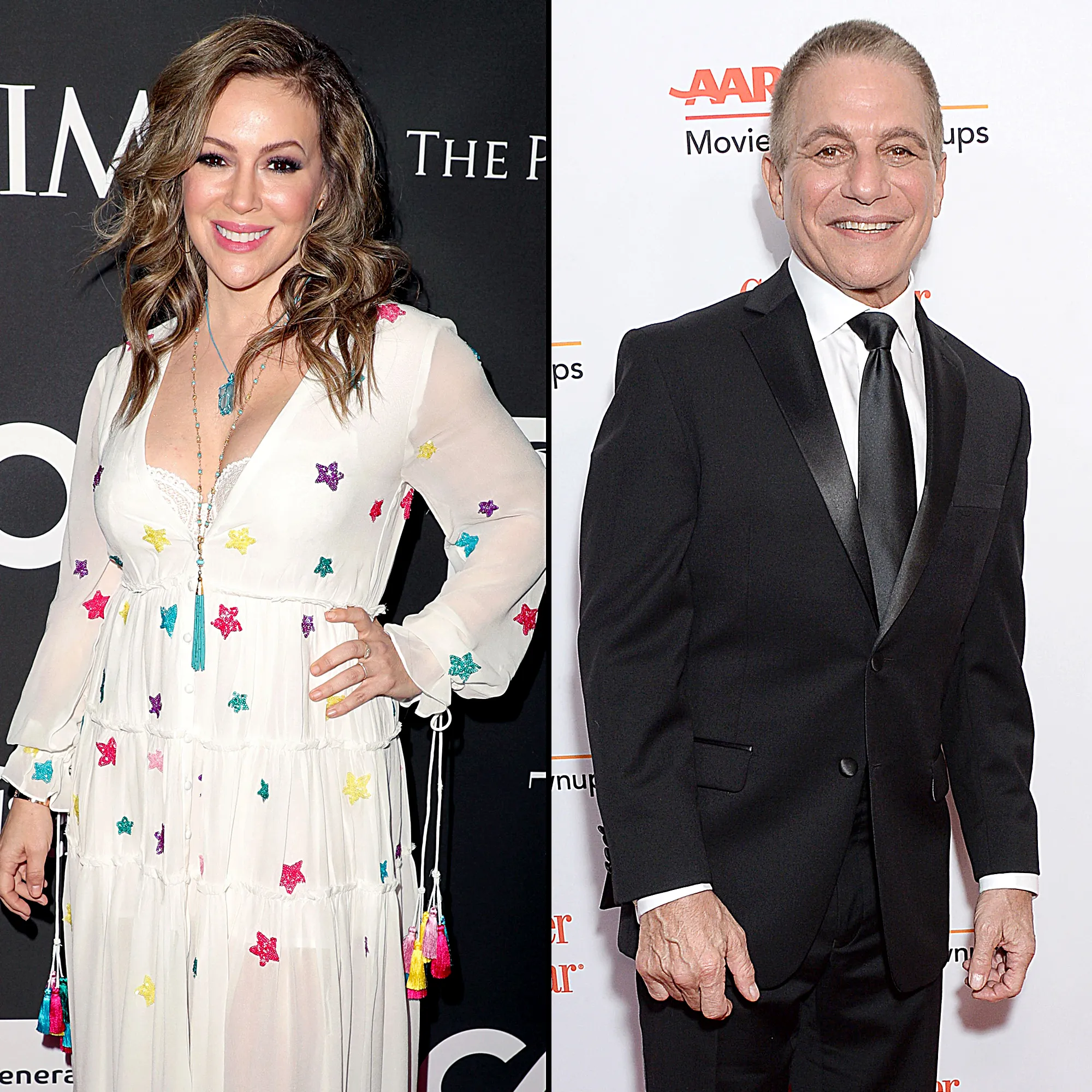 Alyssa Milano Tony Danza Reuniting Whos The Boss Reboot