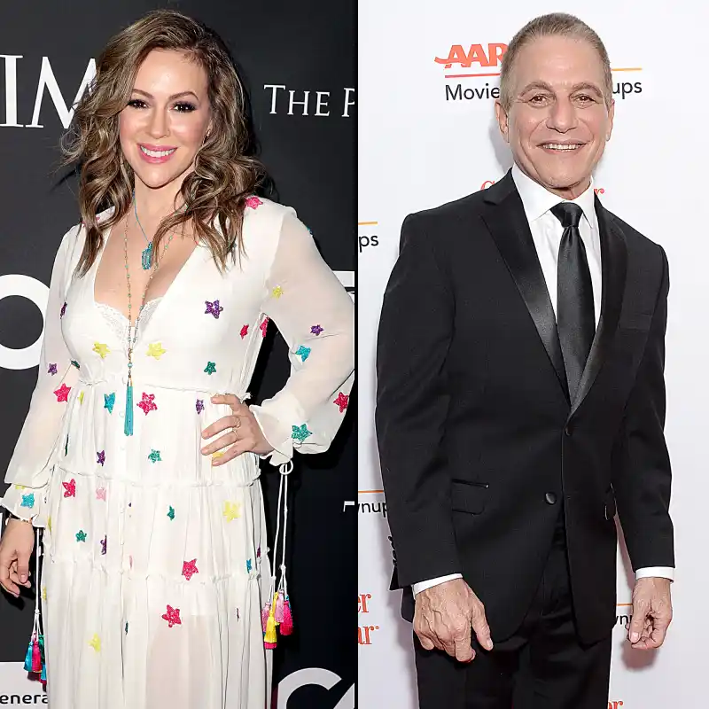 Alyssa Milano Tony Danza Reuniting Whos The Boss Reboot