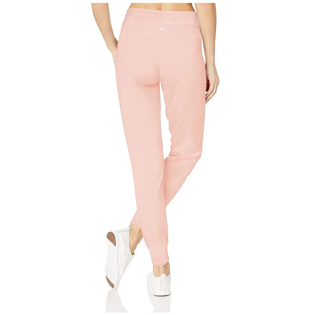 Amazon Essentials Women's Studio Terry Relaxed-Fit Jogger Pant (Lotus)