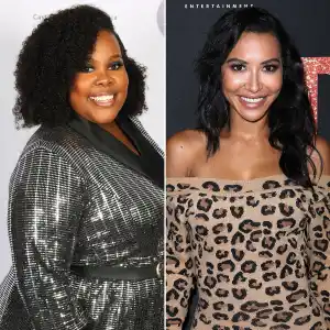 Amber Riley Performs Touching Tribute Naya Rivera