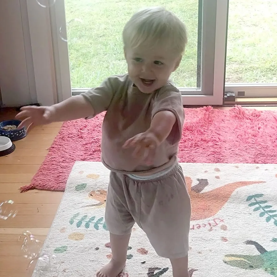 Amy Schumer Family Moments Gene All Smiles