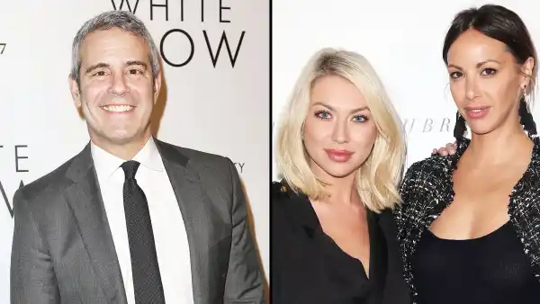 Andy Cohen Says He Owes Stassi Schroeder and Kristen Doute a Text