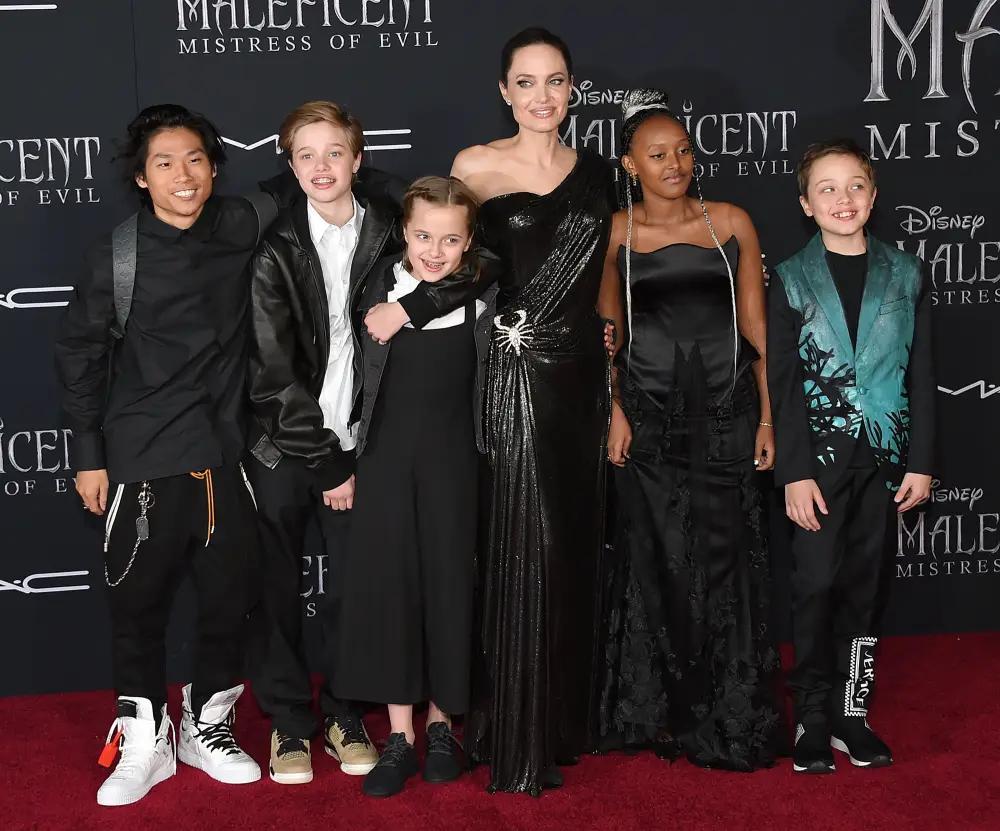 Angelina Jolie Advocating For Older Kids Make Up With Brad Pitt