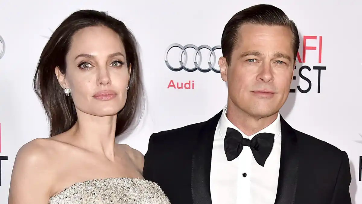 Angelina Jolie Brad Pitt Older Kids Are Acutely Aware Messy Divorce
