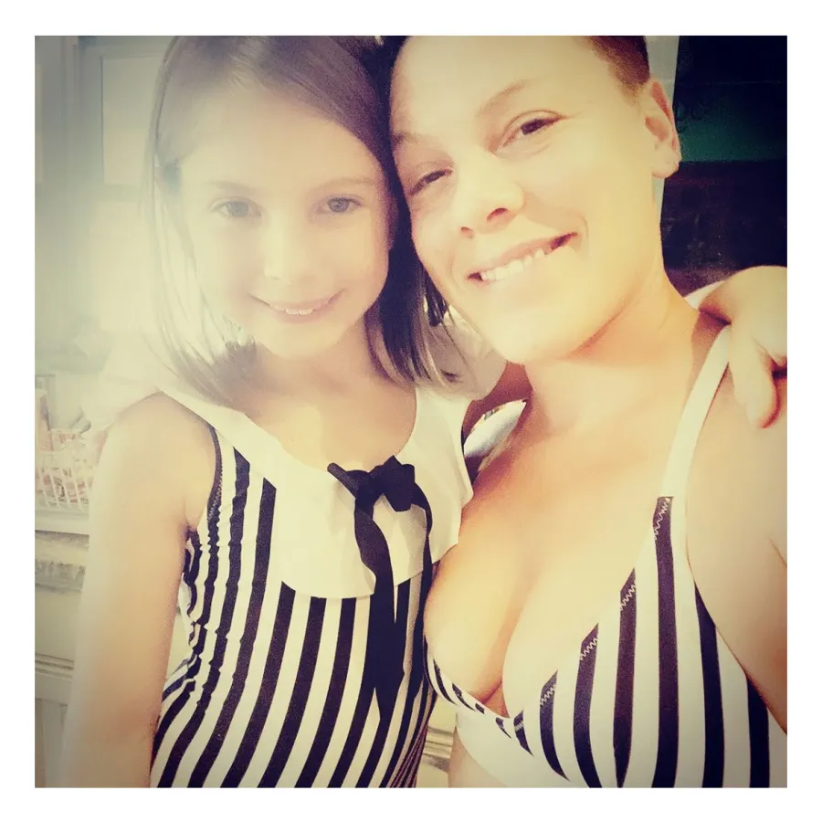 April 2020 Pinks Family Album