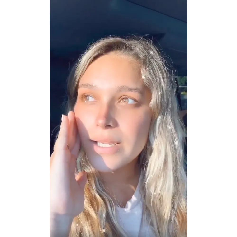 April Love Geary Slams Body-Shamers Criticizing Post-Baby Weight