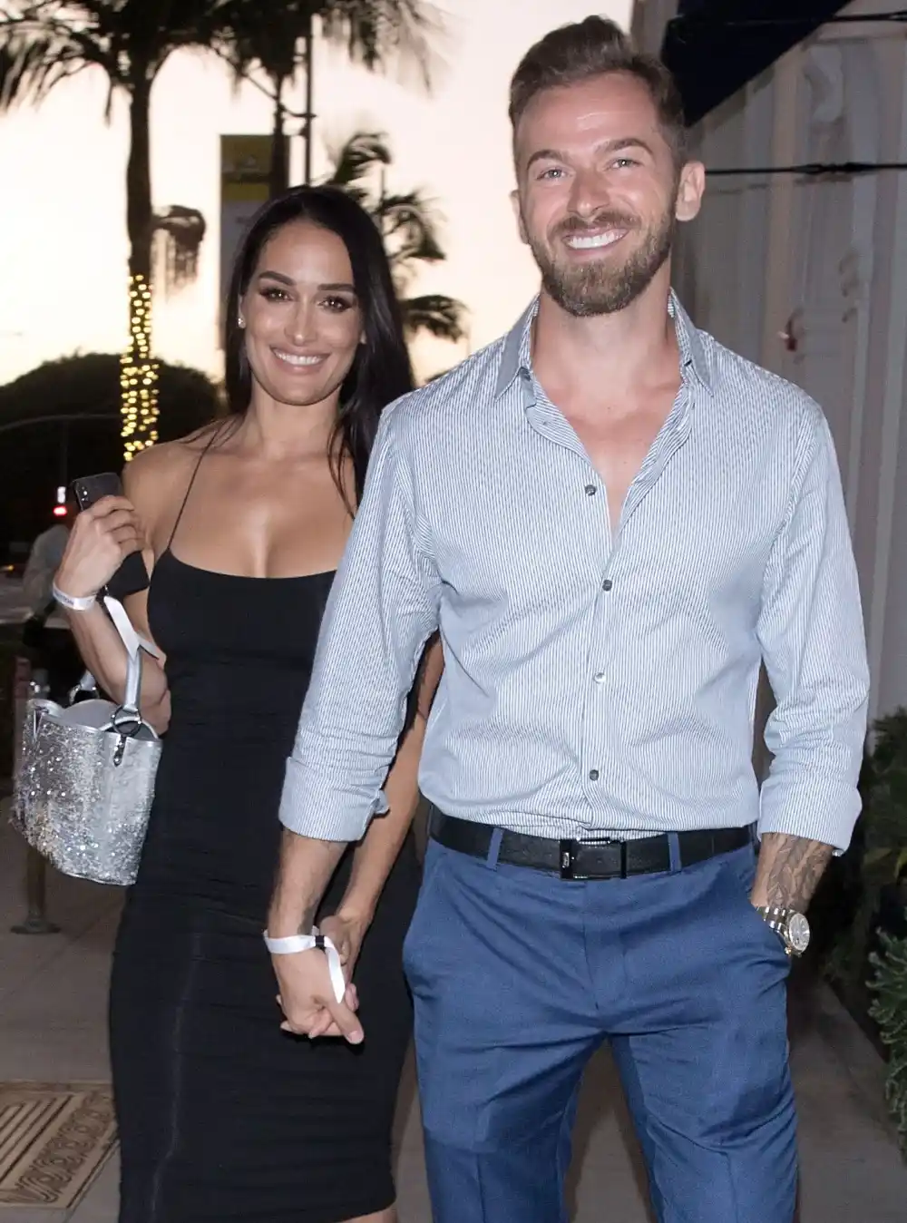 Artem Chigvintsev Was Sobbing When Nikki Bella Gave Birth Their Son