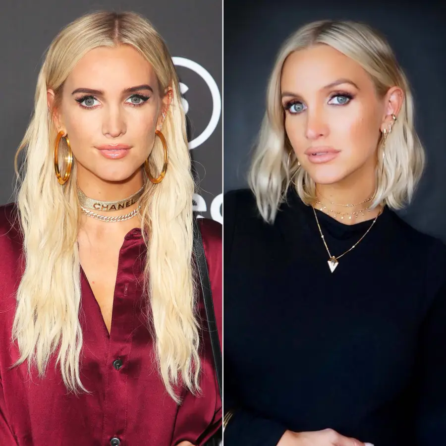 Ashlee Simpson's New Bright Bob Is Summer #Goals