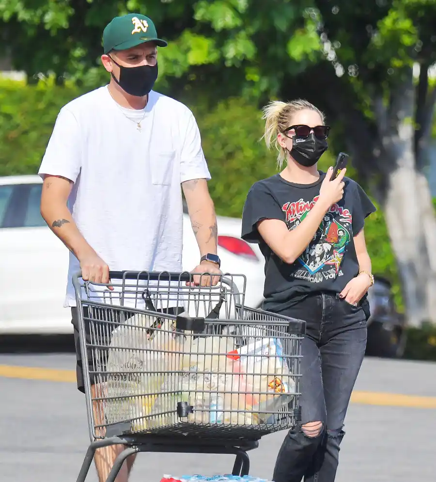 Ashley Benson Spotted Wearing Diamond Ring Sparks G-Eazy Engagement Rumors