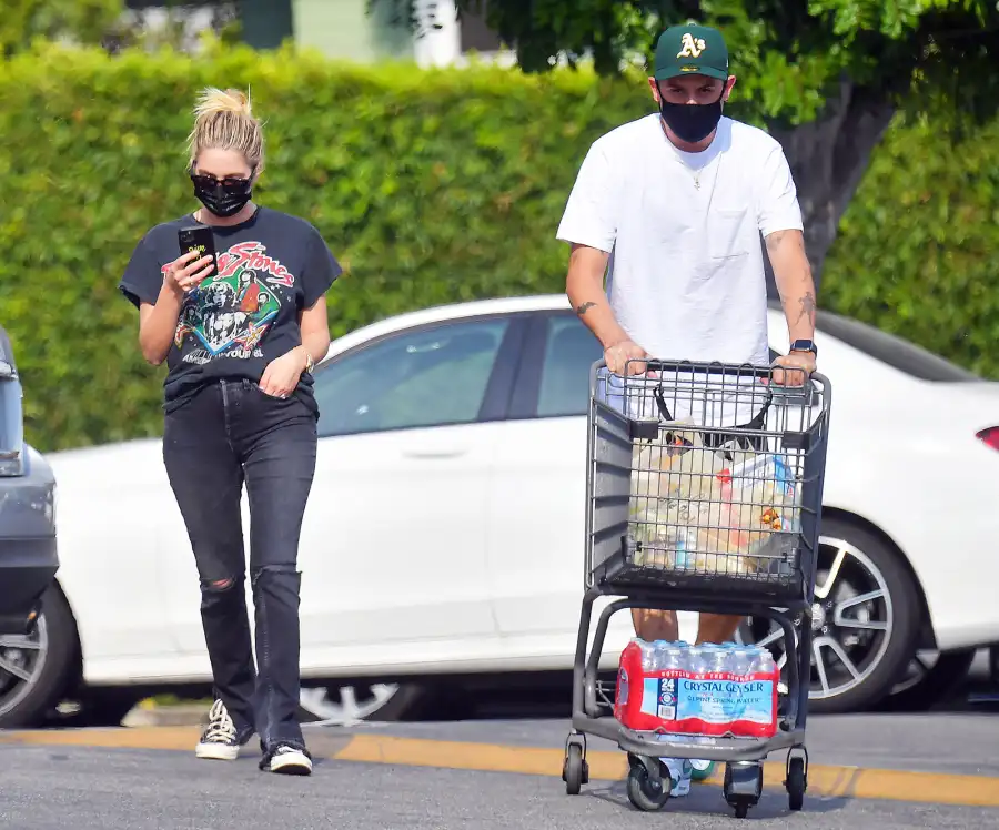 Ashley Benson Spotted Wearing Diamond Ring Sparks G-Eazy Engagement Rumors