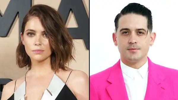 Ashley Benson Spotted Wearing Diamond Ring Sparks G-Eazy Engagement Rumors