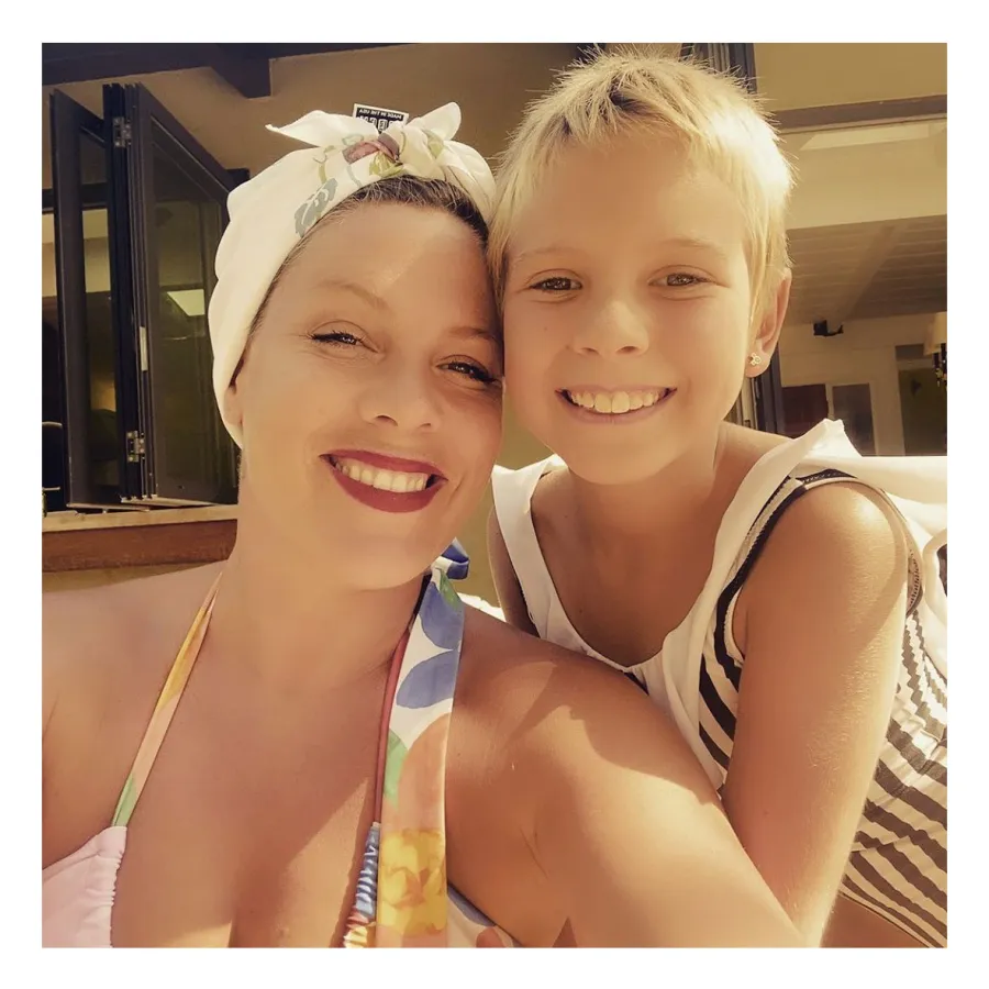 August 2020 Pinks Family Album