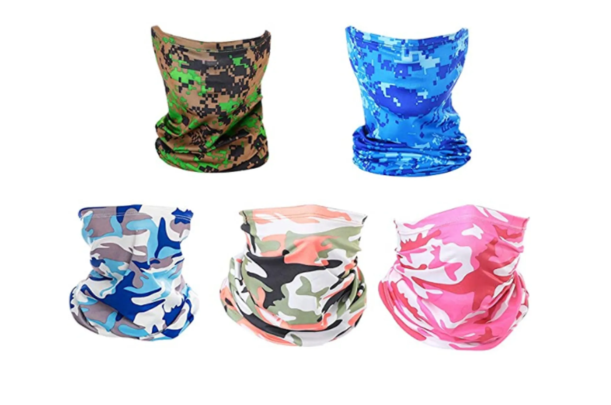 BERTER UPF 50+ Ultimate UV Protection Neck Gaiter