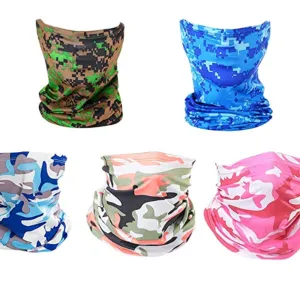 BERTER UPF 50+ Ultimate UV Protection Neck Gaiter